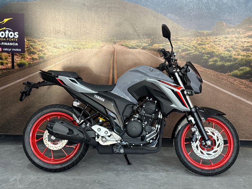 YAMAHA FZ25 CONNECTED