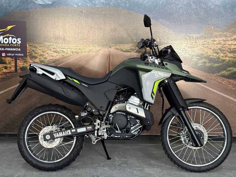 YAMAHA XTZ 250 LANDER CONNECTED
