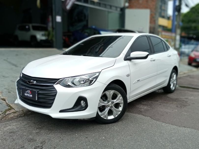 Chevrolet ONIX SEDAN Plus LTZ 1.0 12V TB Flex Mec.