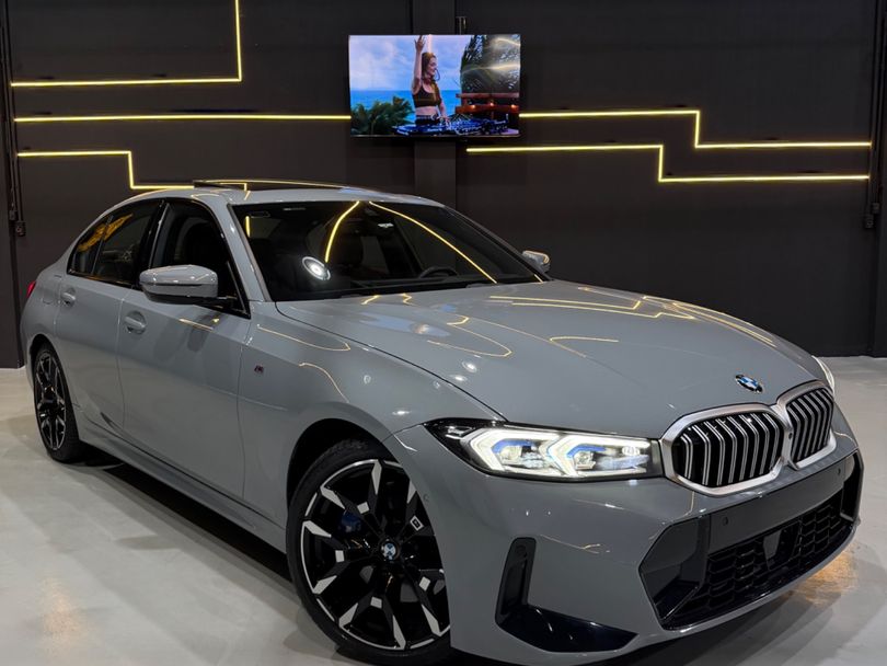 BMW 320iA 2.0 TB M Sport A.Flex/M.Sport 4p
