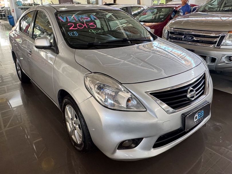 Nissan VERSA SL 1.6 16V Flex Fuel 4p Mec.