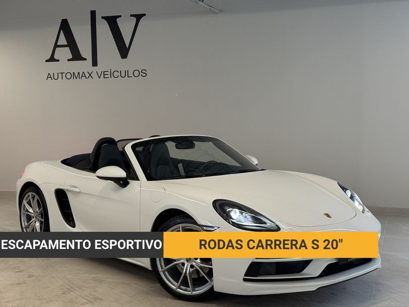 Porsche 718 Boxster 2.0 300cv