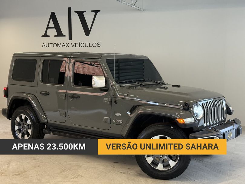 Jeep Wrangler Unlimited SAHARA 2.0 TB 4p Aut