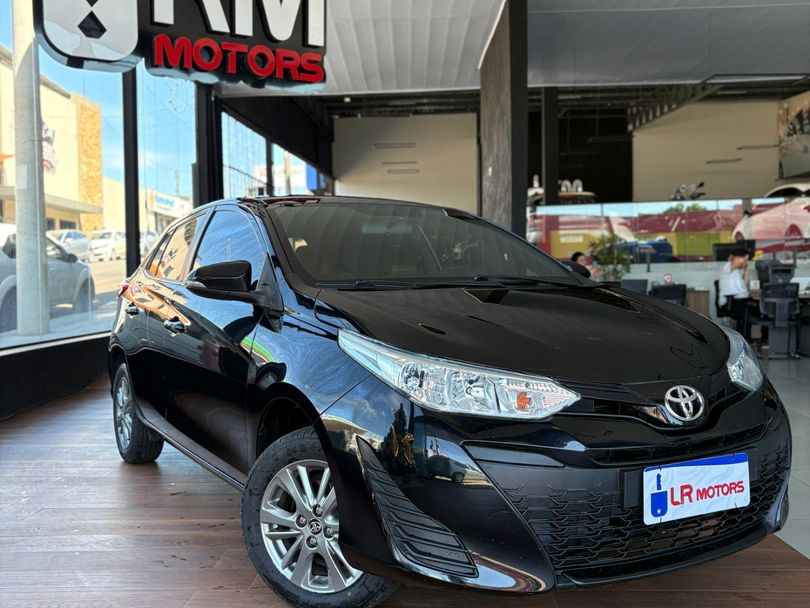 Toyota YARIS S 1.5 Flex 16V 5p Aut.