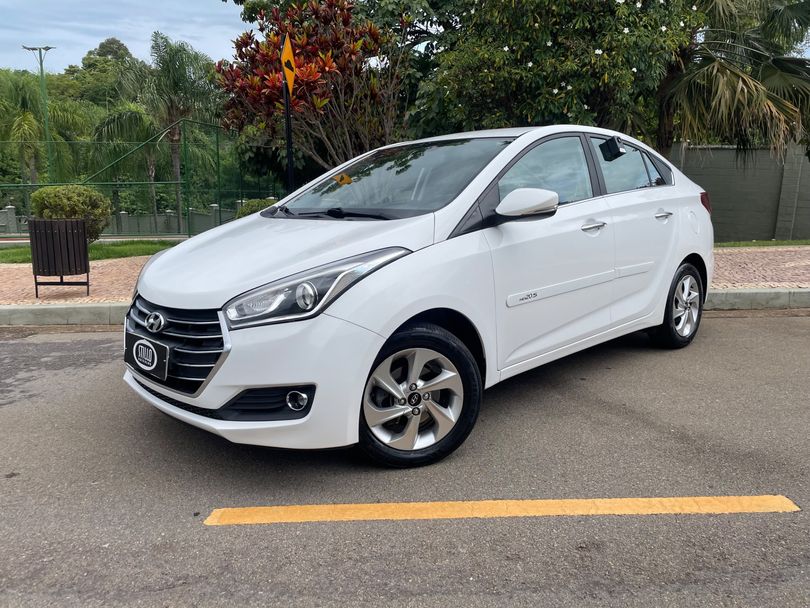 Hyundai HB20S Premium 1.6 Flex 16V Aut. 4p