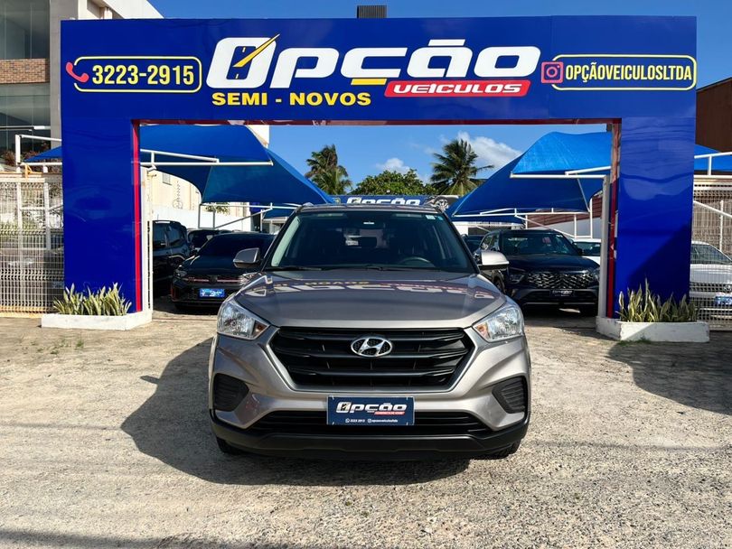 Hyundai Creta Action 1.6 16V Flex Aut.