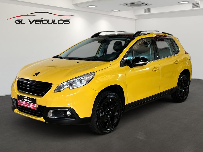 Peugeot 2008 Griffe 1.6 Turbo Flex 16V 5p Mec.