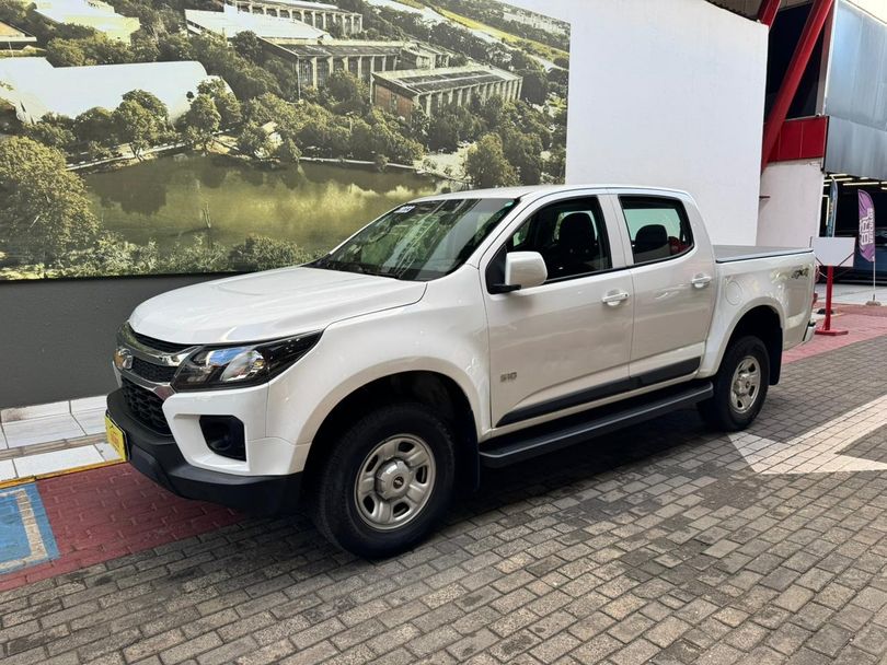 Chevrolet S10 Pick-Up LS 2.8 TDI 4x4 CD Dies. Mec.