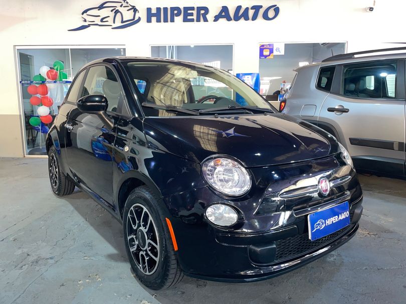 Fiat 500 Cult 1.4 Flex 8V EVO Mec.