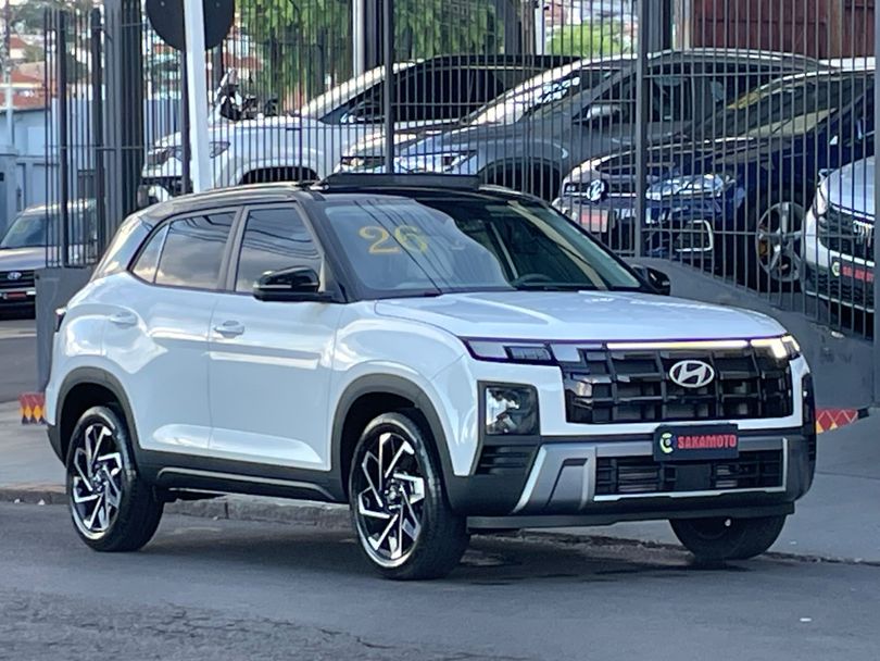 Hyundai Creta Ultimate 1.6 TB 16V Aut.