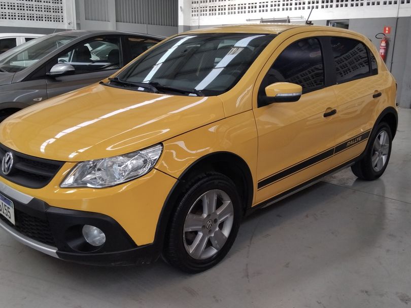 VolksWagen Gol 1.6 Mi Rallye Total Flex 8V 4p