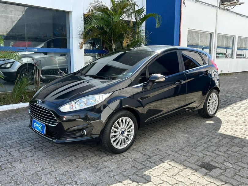 Ford Fiesta TIT./TIT.Plus 1.6 16V Flex Aut.