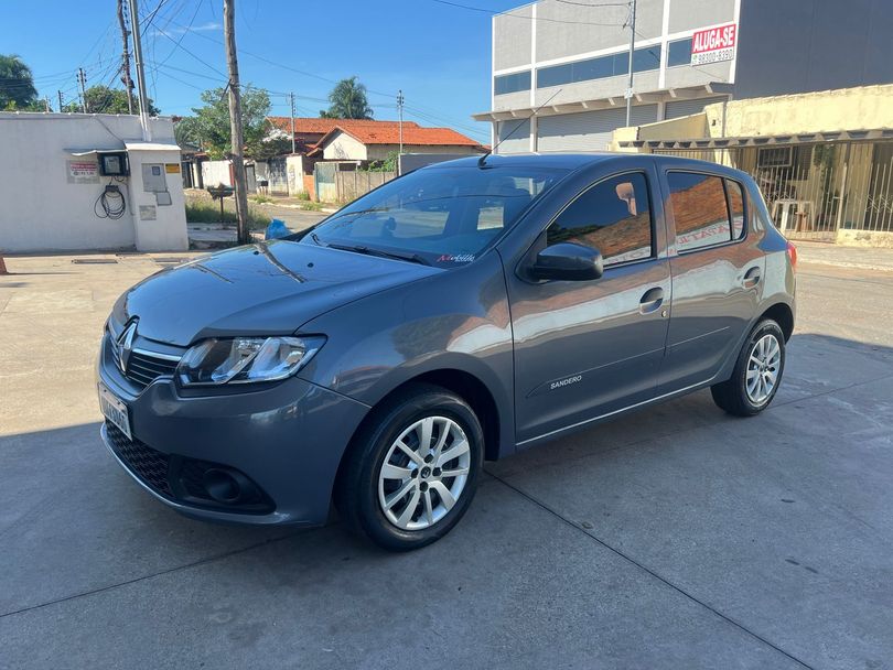 Renault SANDERO Authentique Flex 1.0 12V 5p