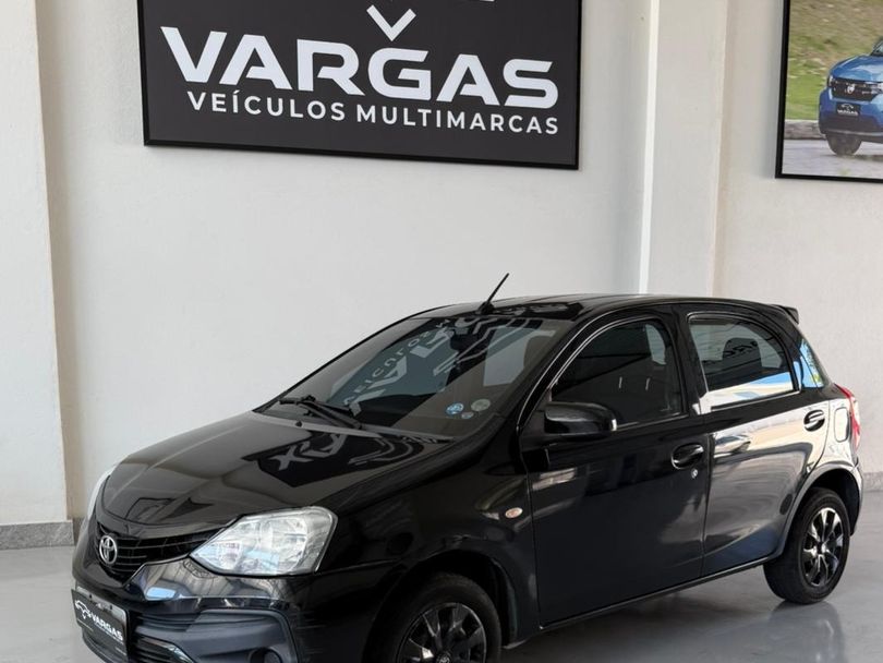 Toyota ETIOS X 1.3 Flex 16V 5p Aut.