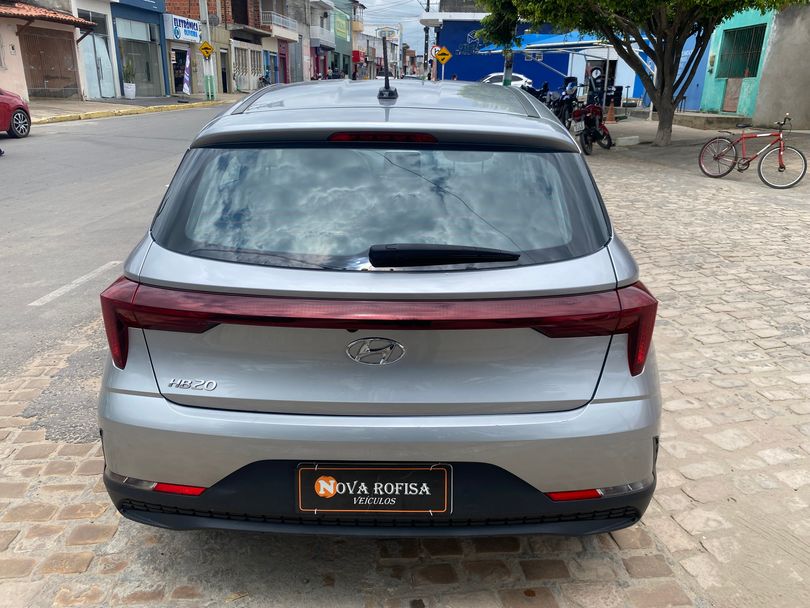 Hyundai HB20 Comfort 1.0 Flex 12V Mec.