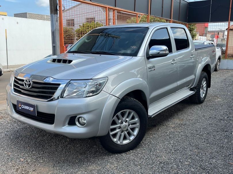 Toyota Hilux CD SRV D4-D 4x4 3.0 TDI Diesel Aut