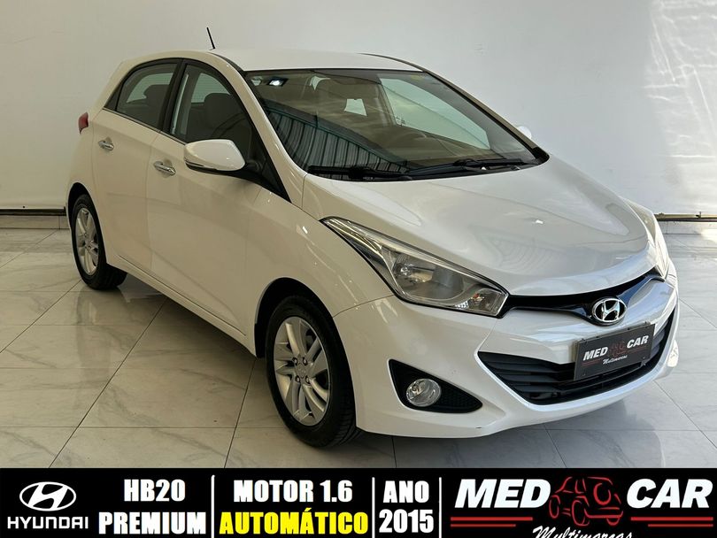 Hyundai HB20 Premium 1.6 Flex 16V Aut.