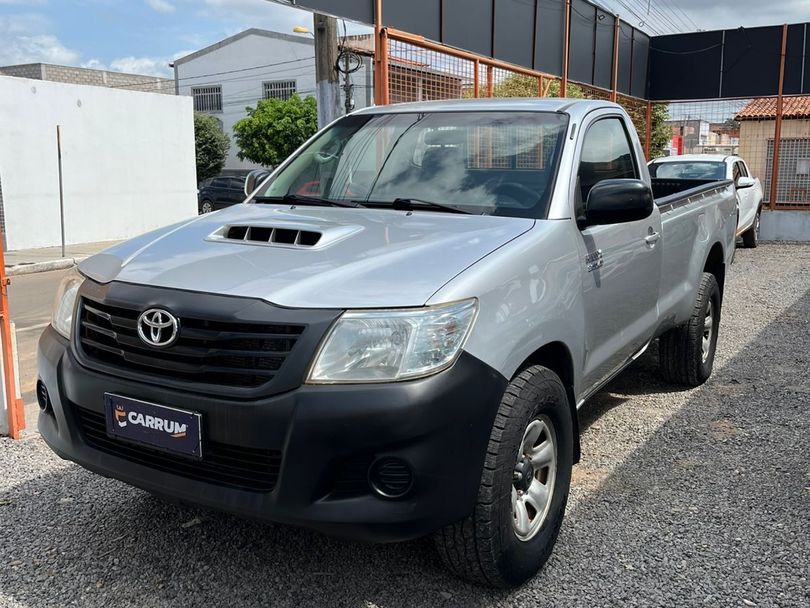 Toyota Hilux CS D4-D 4x4 3.0 TDI Dies. Mec.