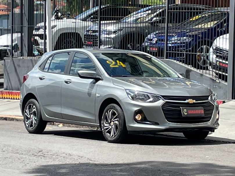 Chevrolet ONIX HATCH LT 1.0 12V Flex 5p Mec.