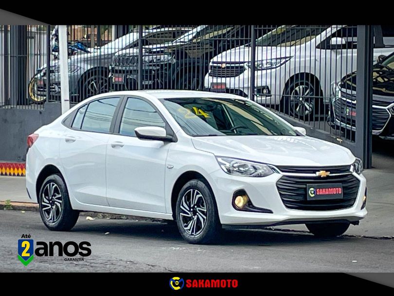 Chevrolet ONIX SEDAN Plus LT 1.0 12V Flex 4p Mec.