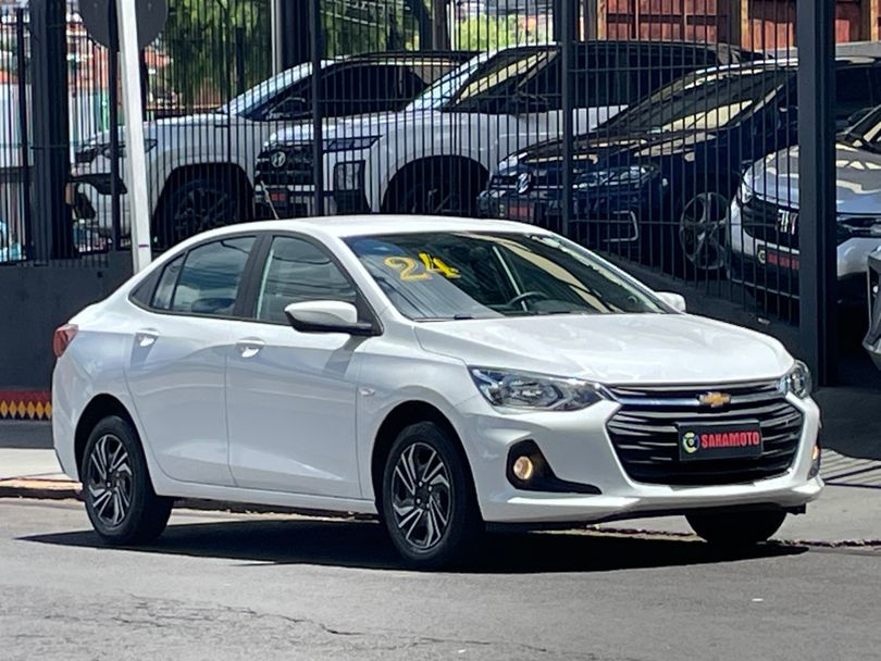 Chevrolet ONIX SEDAN Plus LT 1.0 12V Flex 4p Mec.