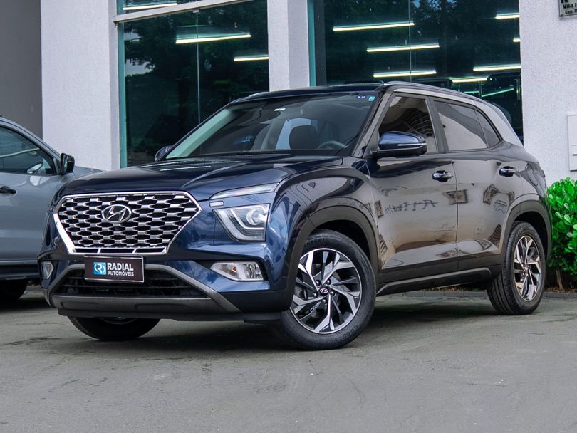 Hyundai Creta Platinum 1.0 TB 12V Flex Aut.