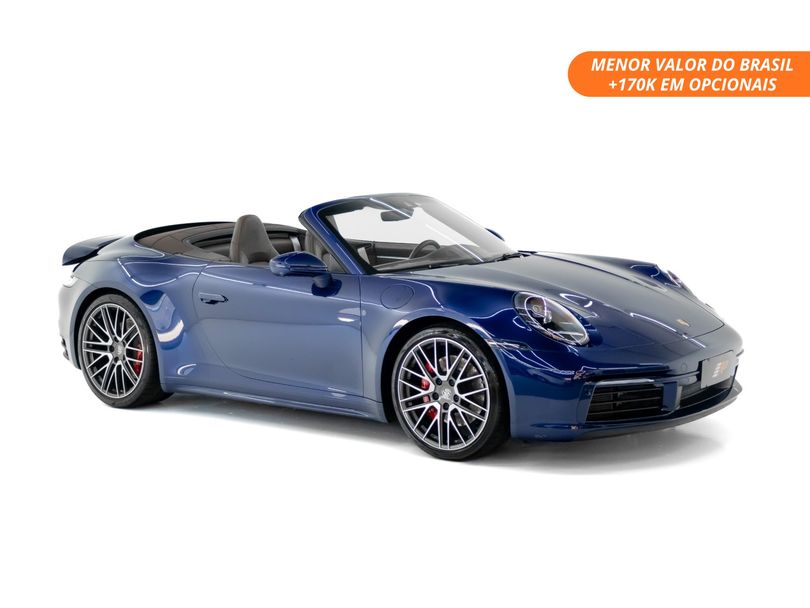 Porsche 911 Carrera S Cabriolet 3.0 (991/992)