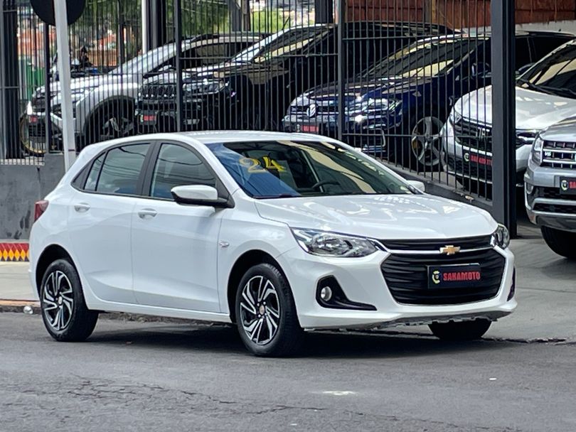 Chevrolet ONIX HATCH LT 1.0 12V Flex 5p Mec.