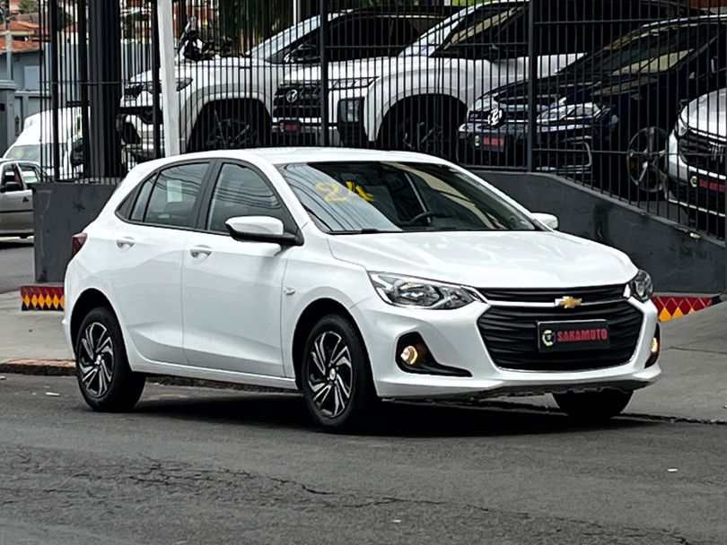 Chevrolet ONIX HATCH LT 1.0 12V Flex 5p Mec.