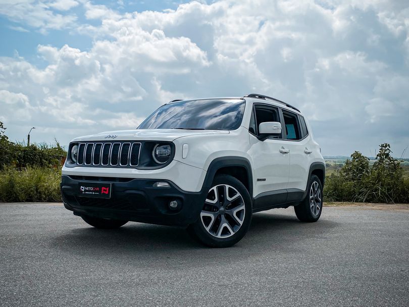 Jeep Renegade Longitude 1.8 4x2 Flex 16V Aut.