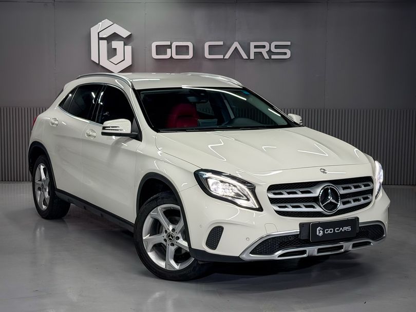 Mercedes GLA 200 Advance 1.6/1.6 TB 16V Flex Aut.