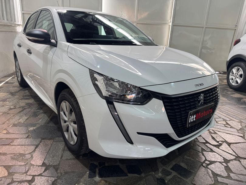 Peugeot 208 Like 1.0 Flex 6V 5p Mec.