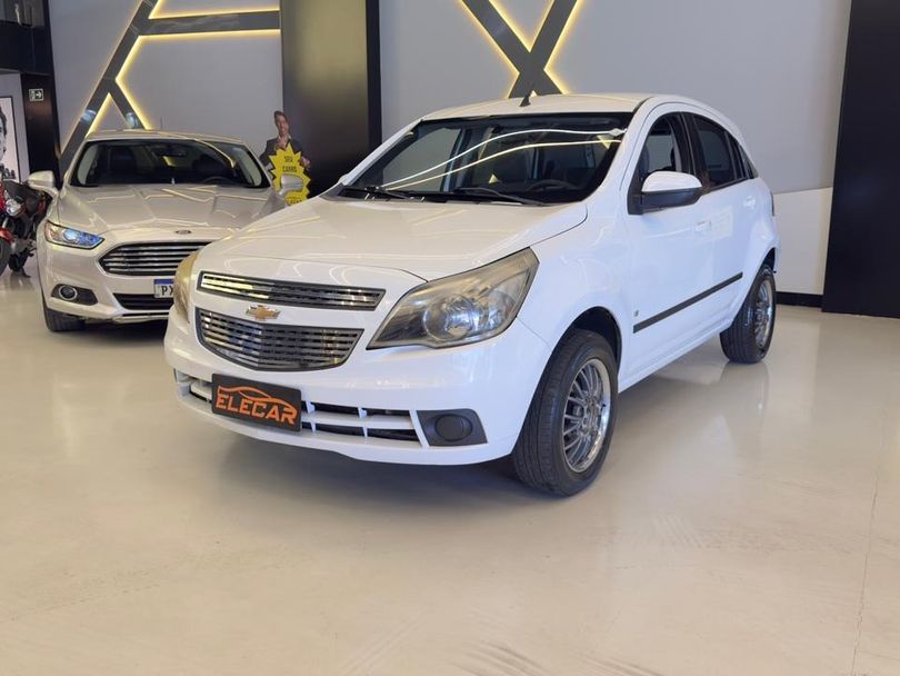 Chevrolet AGILE LT 1.4 MPFI 8V FlexPower 5p
