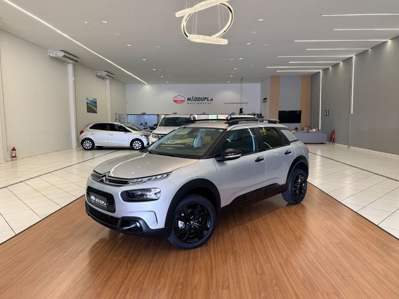 Citroën C4 CACTUS SHINE 1.6 16V Flex Aut.