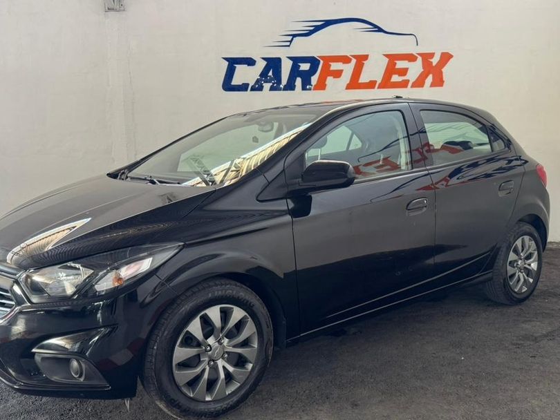 Chevrolet JOY Hatch 1.0 8V Black Edition Flex Mec.