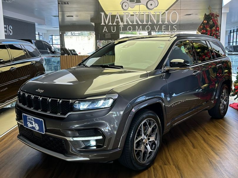 Jeep Commander Overland T270 1.3 TB Flex Aut.