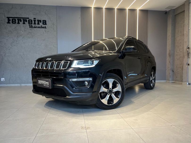 Jeep COMPASS LONGITUDE 2.0 4x2 Flex 16V Aut.