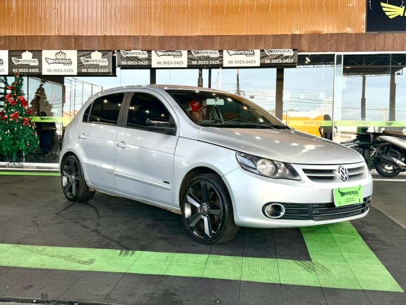 VolksWagen Gol (novo) 1.0 Mi Total Flex 8V 4p