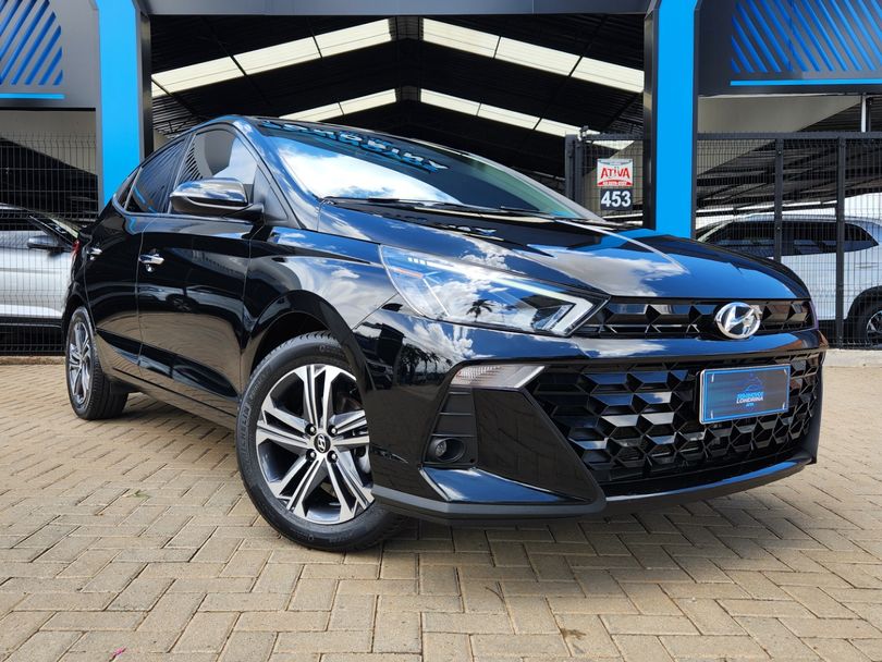 Hyundai HB20S Platinum Plus 1.0 TB Flex 12V Aut.