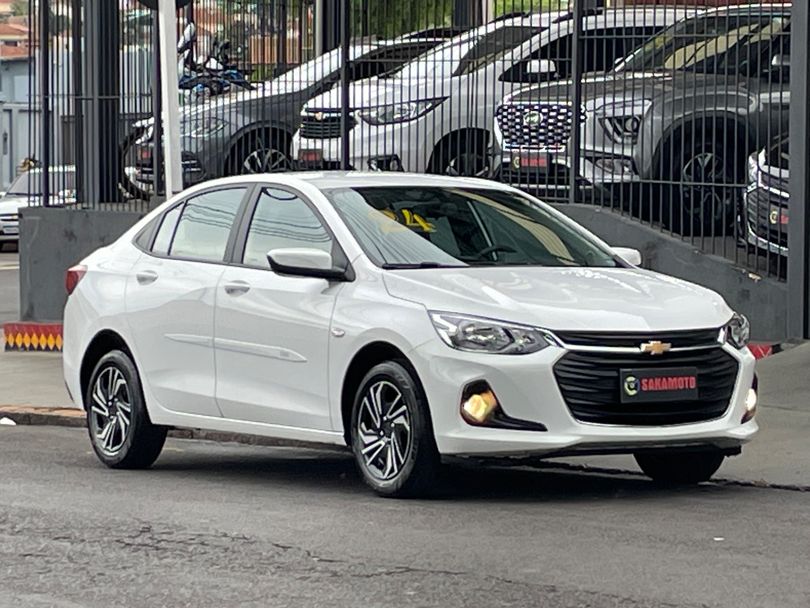 Chevrolet ONIX SEDAN Plus LT 1.0 12V Flex 4p Mec.