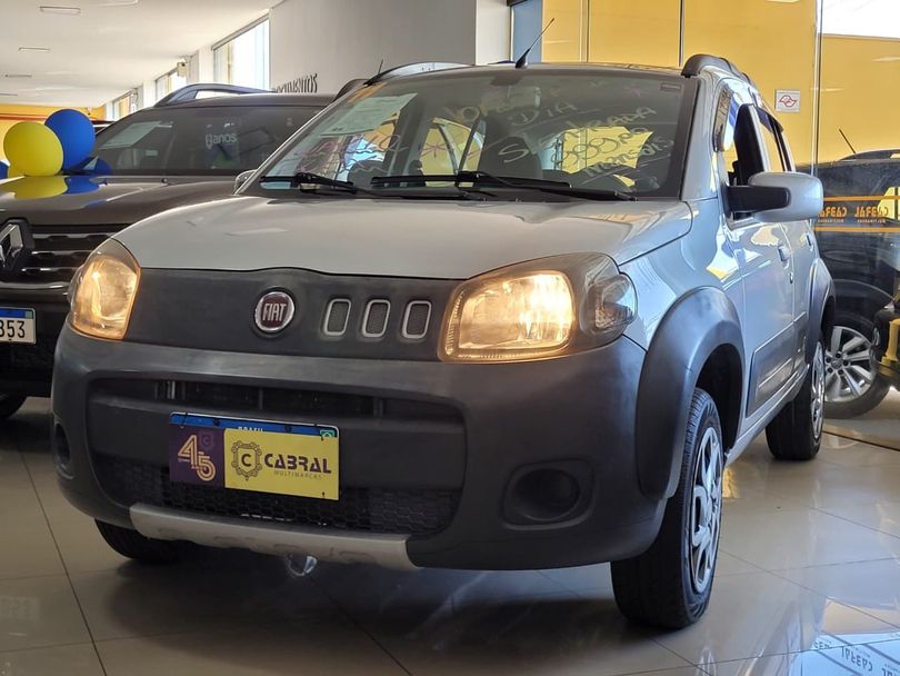 Fiat UNO WAY 1.0 EVO Fire Flex 8V 5p