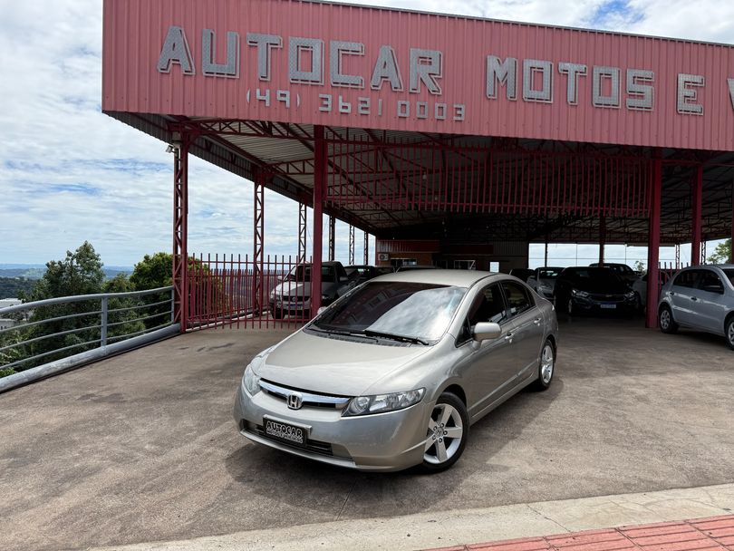 Honda Civic Sedan LXS 1.8/1.8 Flex 16V Aut. 4p