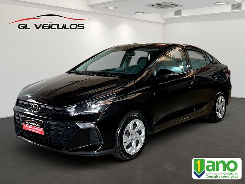 Hyundai HB20S Comfort Plus 1.0 Flex 12V Mec.