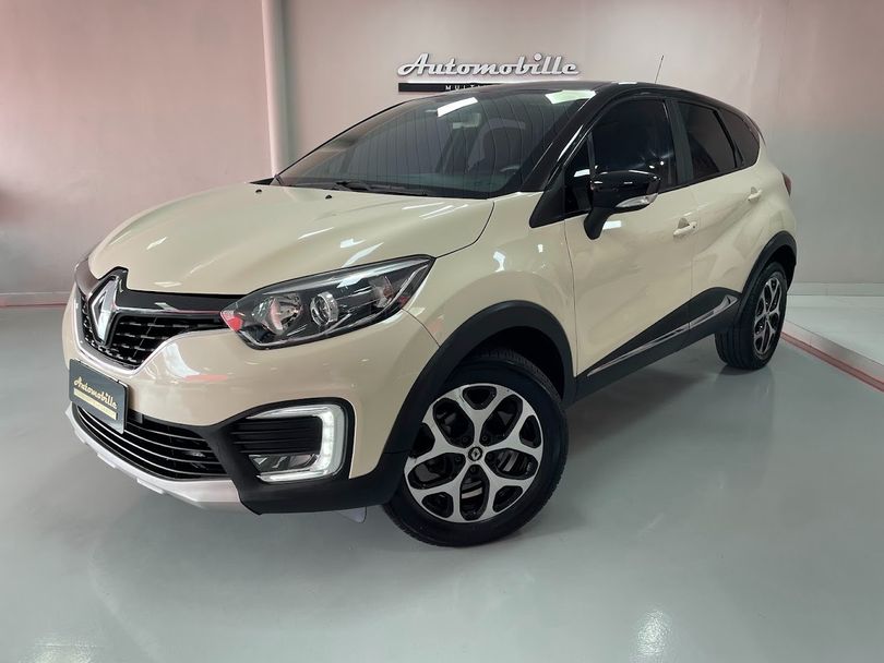 Renault CAPTUR Intense 1.6 16V Flex 5p Aut.