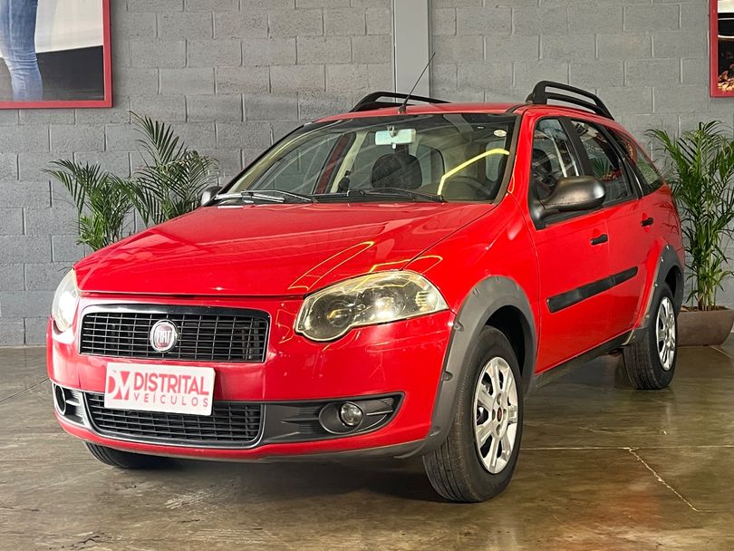 Fiat Palio Weekend Trekking 1.6 Flex 16V 5p
