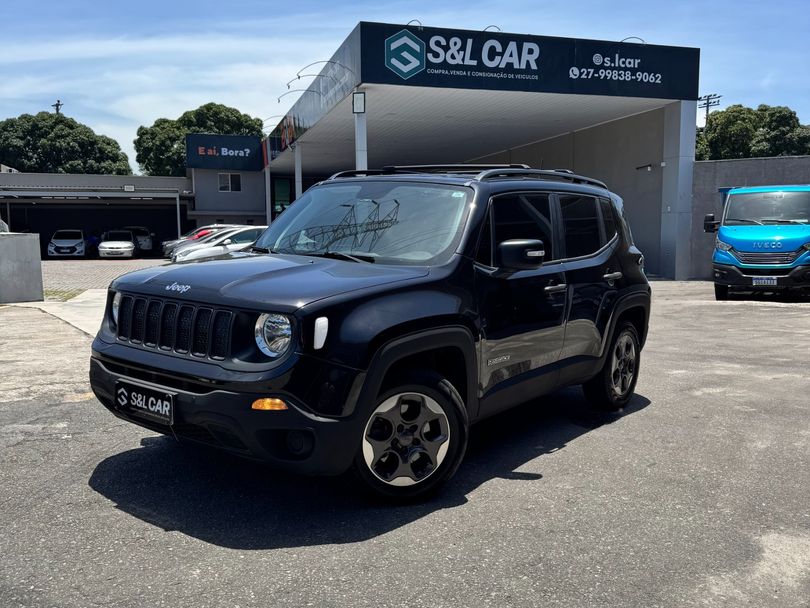 Jeep Renegade Sport 1.8 4x2 Flex 16V Mec.