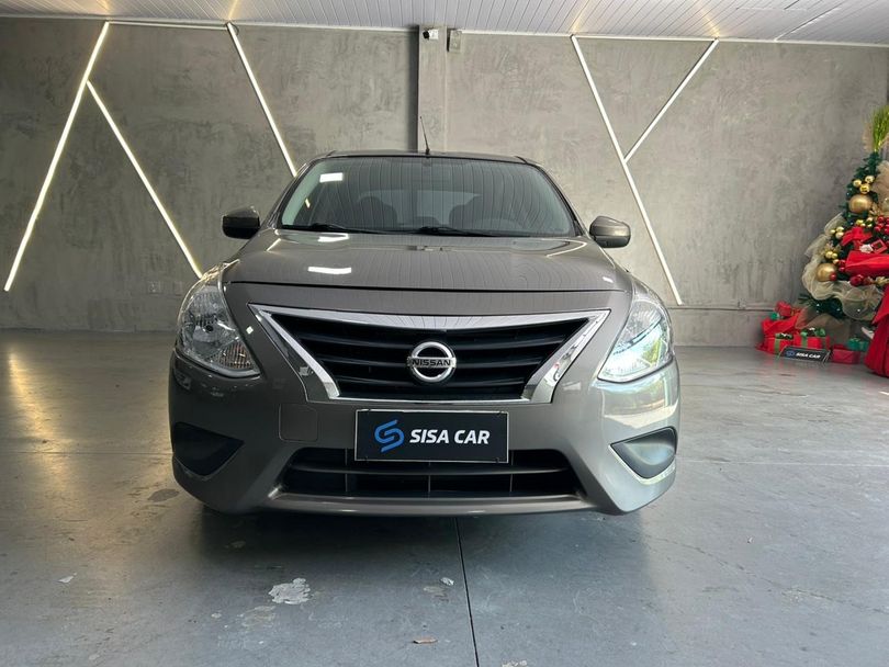 Nissan VERSA S 1.6 16V FlexStart 4p Mec.