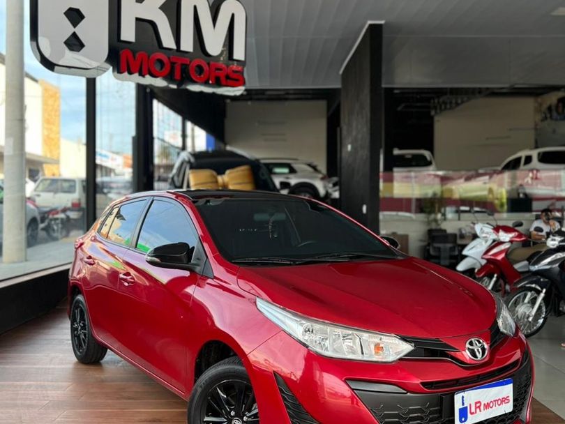 Toyota YARIS XL Plus Con. 1.5 Flex 16V 5p Aut.