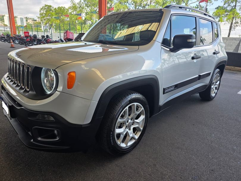 Jeep Renegade Sport 1.8 4x2 Flex 16V Mec.