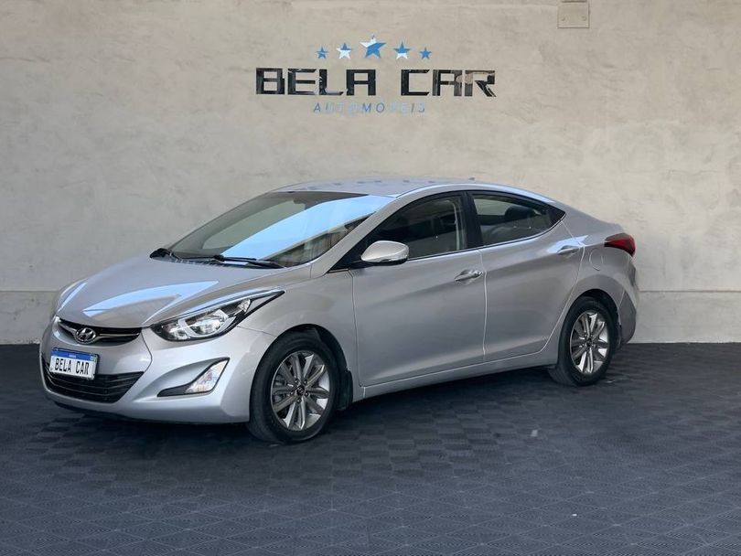 Hyundai Elantra GLS 2.0 16V Flex Aut.